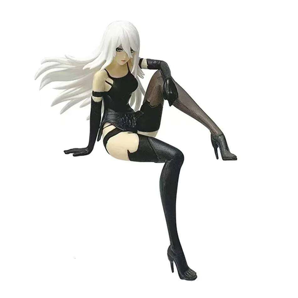 15cm NieR Automata Yorha Type A2 2B 9S Figure PVC Anime Figures Gk Figurine Collection Decoration Ornament Model Toy Gift