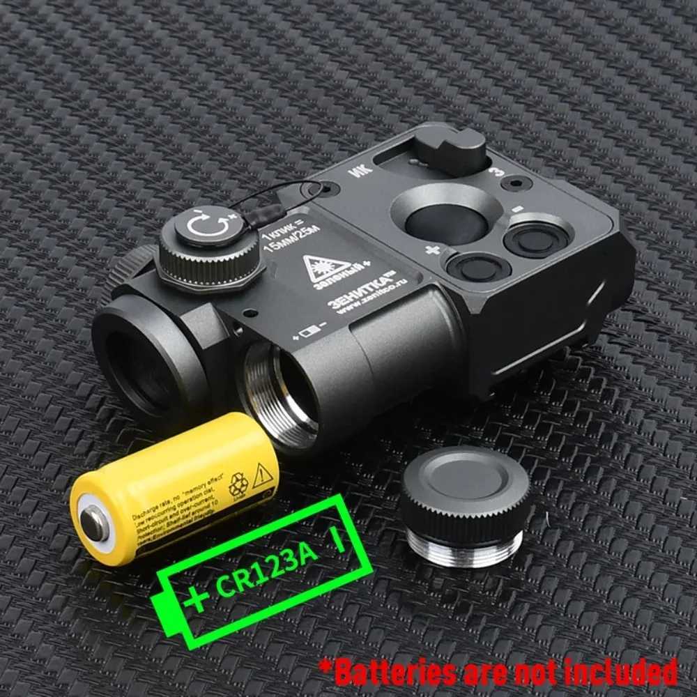 Tactical Weapon Gun Light Nagl Perst-4 Peq-15 Nagl-L3 Red Dot Ir Aiming Green Blue Laser Indicator Led Light For Outdoor Hunting W250722