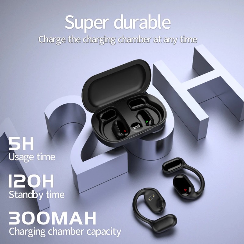 tech73 Xg33 AI 144 Languages Real Time Translator Earbuds Wireless BT Translation Earphones Earhooks Bluetooth Headphones Headsets