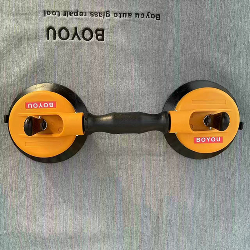Automotive Glass Double Grasp Suction Cup Disassembly and Handling Curved Suction Cup Strong Heavy duty Glass Moving Artifact