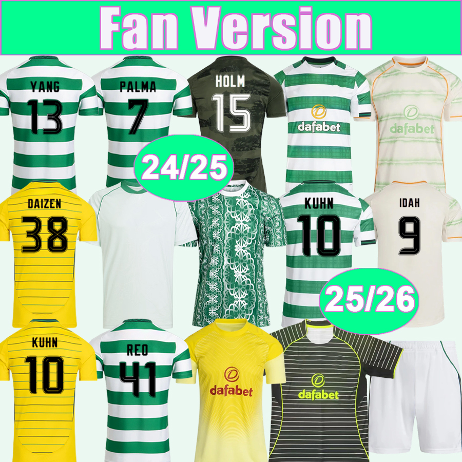 24 25 26 JOTA IDAH Mens Soccer Jerseys DAIZEN TAYLOR KUHN KENNY SCALES NAWROCKI REO Home Away 3rd Pre-match Suit Training Wear GK Football Shirts