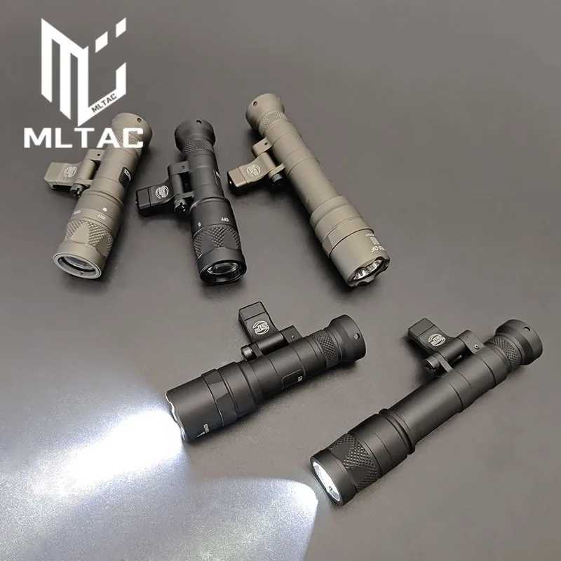 Tactical Scout Light M340C M340V M640DF M640V 1400 Lumens Or Strobe Weapon Flashlight Fits 20MM Rail Outdoor Hunting Light W250722