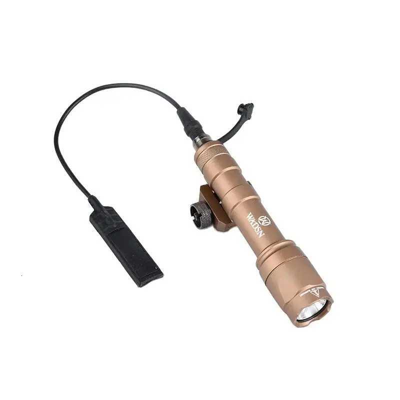 Vadsn SF Surefire M600 M600C Tactical Flashlight White LED Light Fit 20mm Rail Hunting Weapon Lamp Airsoft Accessories W250722