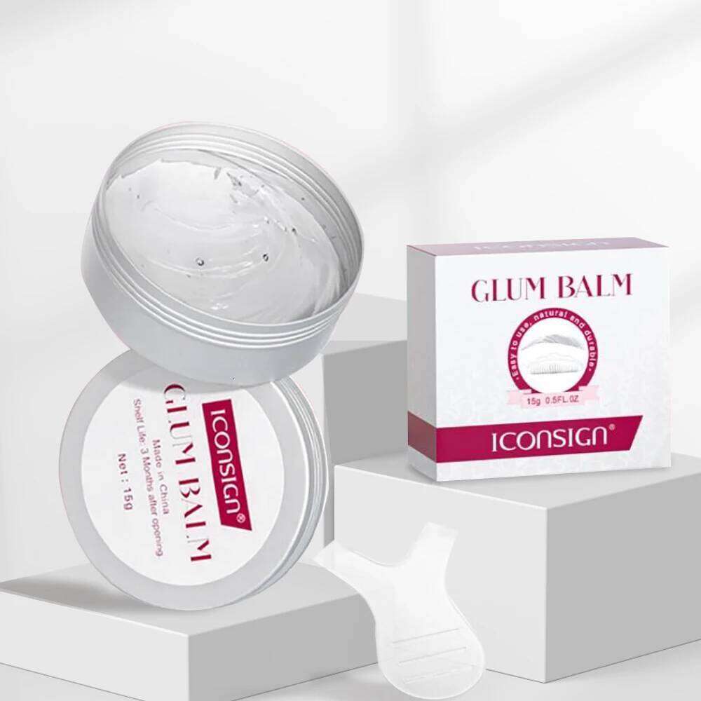 ICONSIGN Glue Balm For Lash Lifting Fast Fixing Shape Eyelash Brow Lashes Lift Waterproof Wax Beauty Makeup Tools X250722