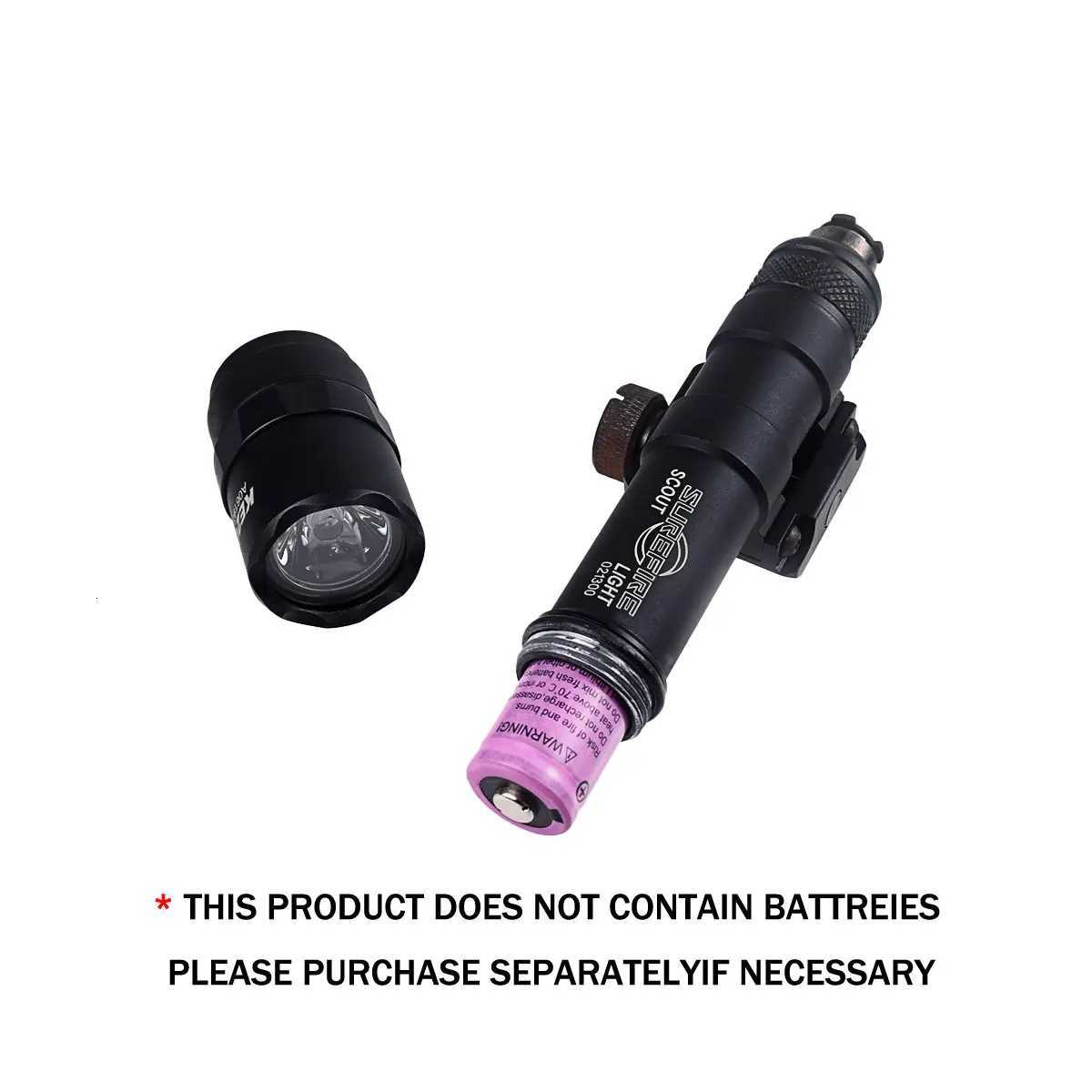 Tactical Hot Mod Button Pressure UNIT Switch for Surefire M600 M300 SF Plug Airsoft Powerful Rifle Gun Weapons Scout Light W250722