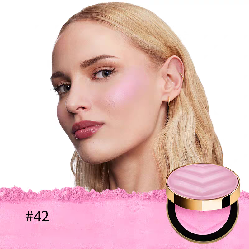 6 Colors Brand Blush #44 #69 Powder Matte Face Blush 6g Face Blusher Blendable Formula Long Lasting Waterproof Light Good Quality