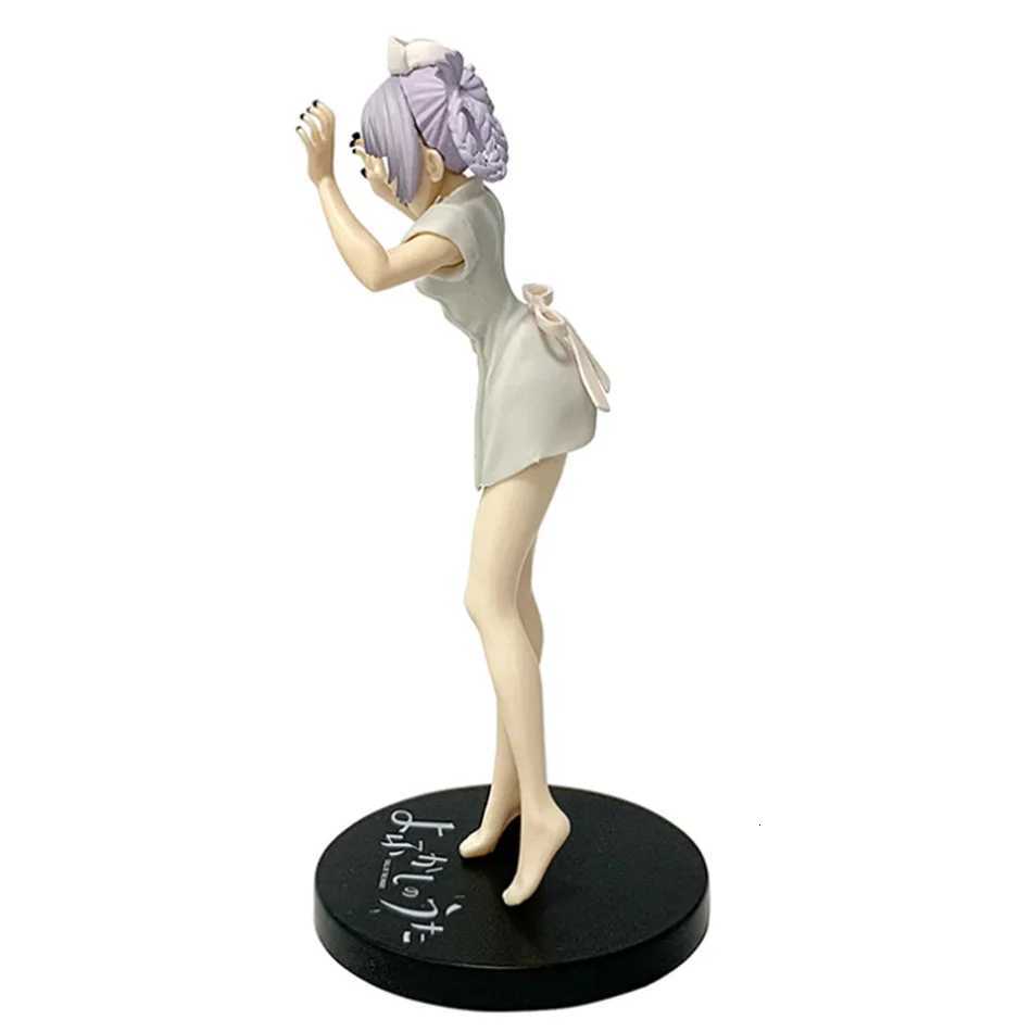18cm Anime Call Of The Night Nanakusa Nazuna Vampire Nurse PVC Action Figure Collection Model Doll Collectible Toys Gift W250723