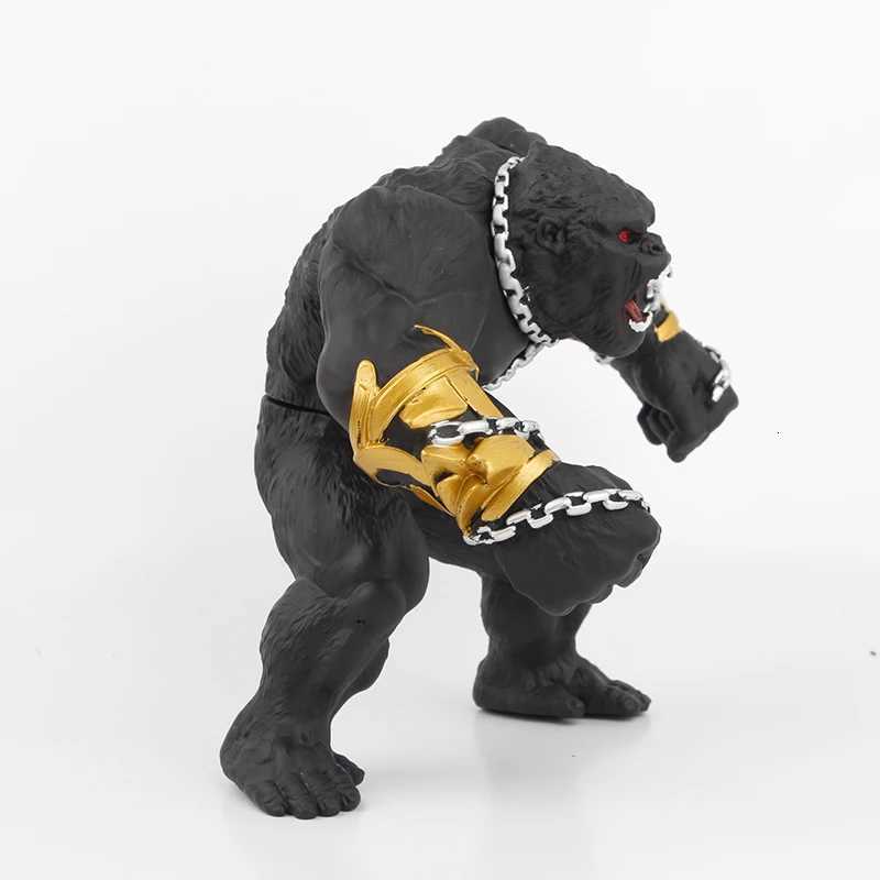King Kong 2 The New Empire with Robot Arm Figure Model Toys 16cm W250723