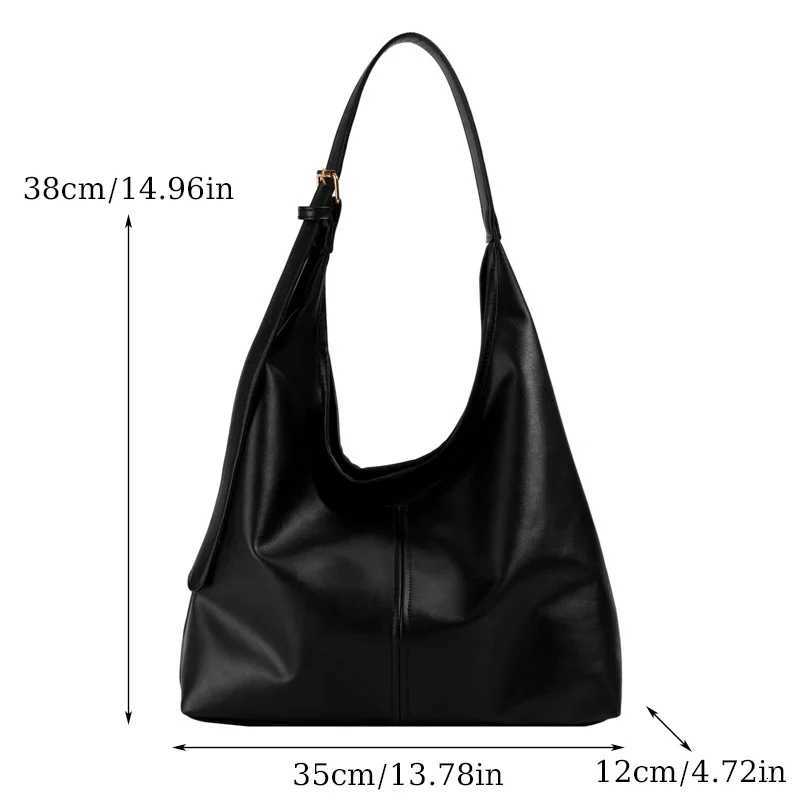 New Tote Bag Hand Bill of Lading Shoulder Mens Bag Simple Large Bag Tote Bag Y250730