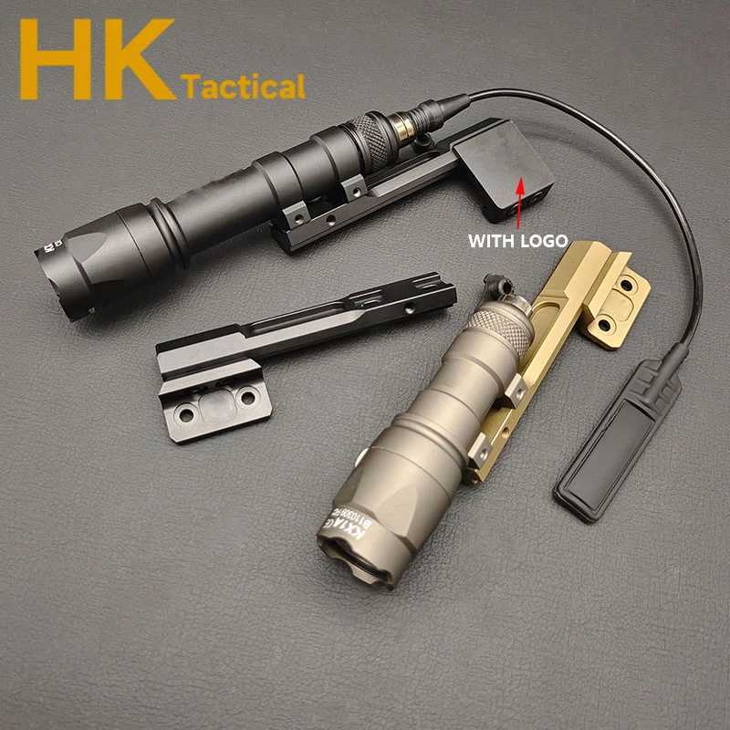 Tactical SF M600C M600 Weapon Light Flashlight Rifle Flashlight LED Surefire M300 Scout Light Torch Hunting Airsoft W250722