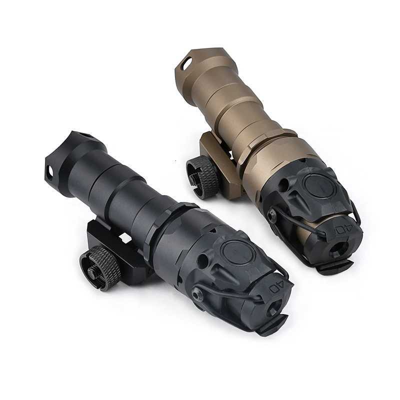 KIJI K1 PRO IR Flashlight Tactical Scout Light M300A M600C High Power Airsoft Accessories W250722