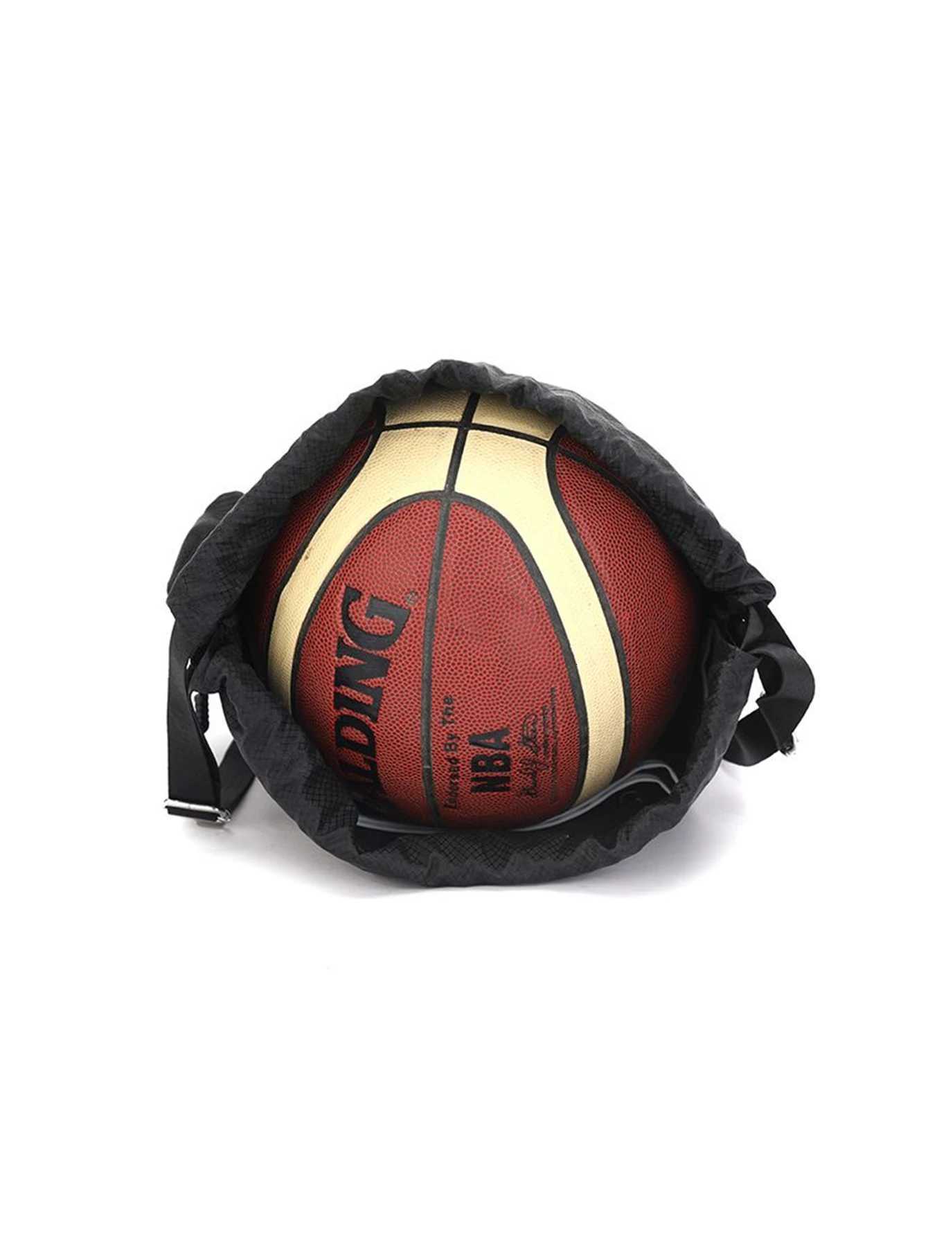 Basketball bag swimming bag dry wet separation womens storage bag sports backpack training and fitness drawstring backpack S250723