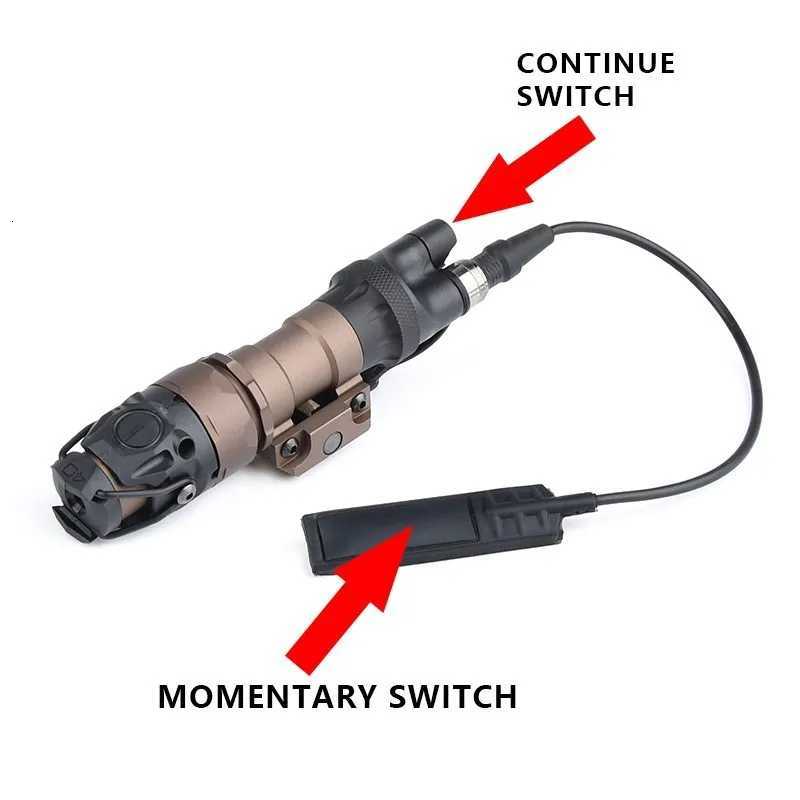 Metal KIJI K1 IR Illuminator Flashlight Hunting Weapon IR LED Scout Light Dual Function Pressure Switch Fits 20mm Picatinny Rail W250722
