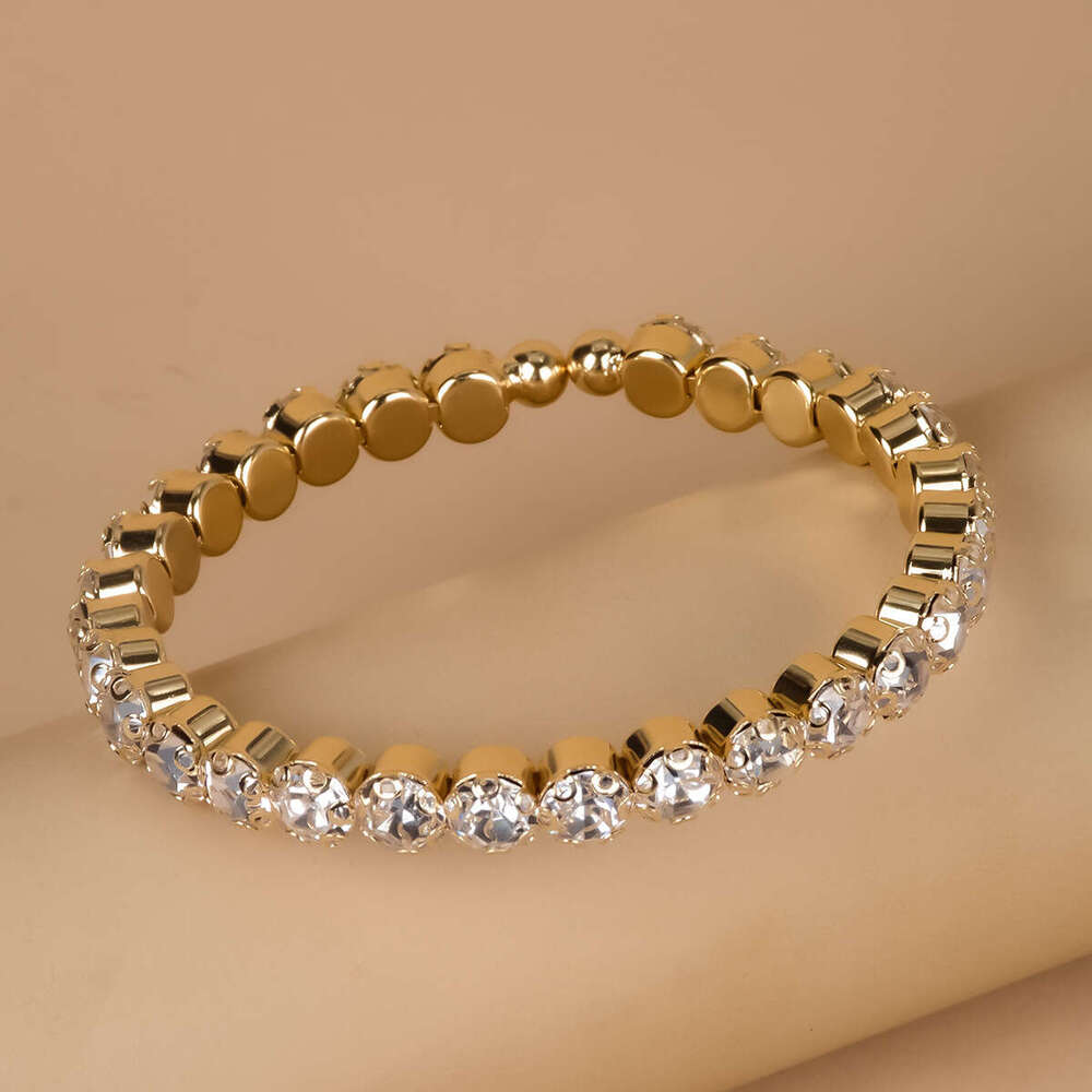 Rhinestone Jewelry New Fashion Versatile Bracelet Simple Personality High-end Feel
