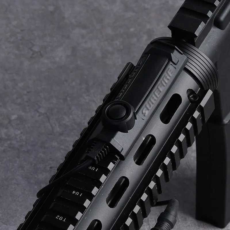 Surefire Wadsn Tactical Dual Function Pressure Switch SF Plug for M300 M600 Flashlight 20mm Picatinny Hunting Weapon Light Accessory W250722