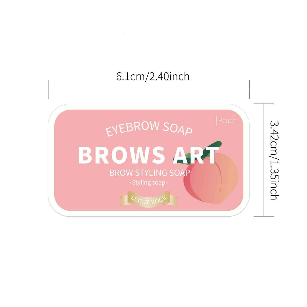 4-color wax, gel, waterproof, natural, long-lasting, transparent soap, eyebrow styling cream X250722