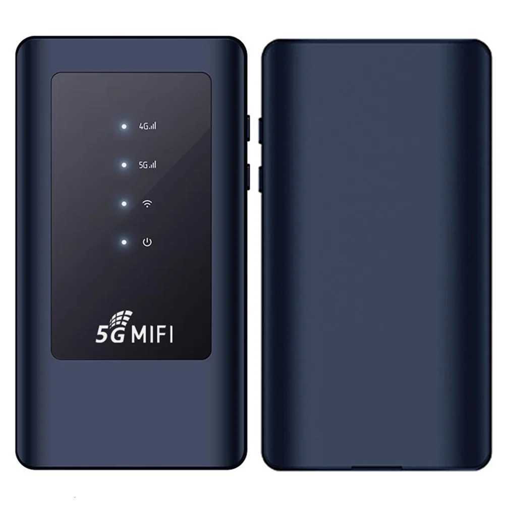 4G MiFi Mobile Modem Portable Wi-Fi Device with SIM Card Slot WiFi5 Dual Band 5Ghz Hotspot 4400mAh Wireless Wifi Router For Home XJ250723
