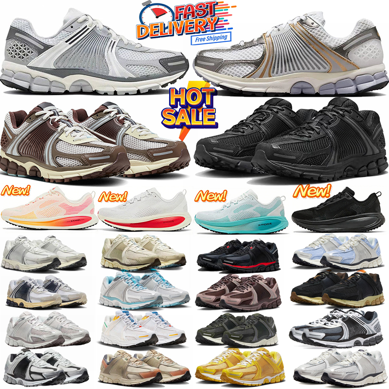 2025 Free shipping designer shoes Vomero 5 Roam Metallic Gold Photon Dust Pink vomero 18 Summit White Coconut Milk Flax Men Flat running shoes Trainers 36-45