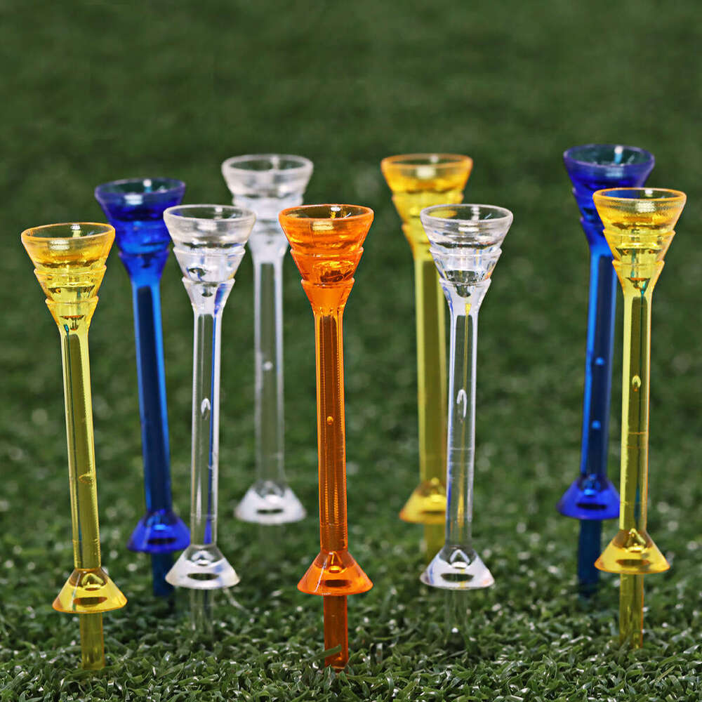 The new golf nail is super thin, low resistance and durable, and the ball table is limited to double-layer Golf Tees 100i n a box