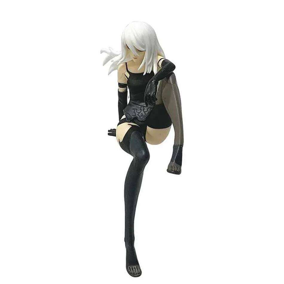 15cm NieR Automata Yorha Type A2 2B 9S Figure PVC Anime Figures Gk Figurine Collection Decoration Ornament Model Toy Gift