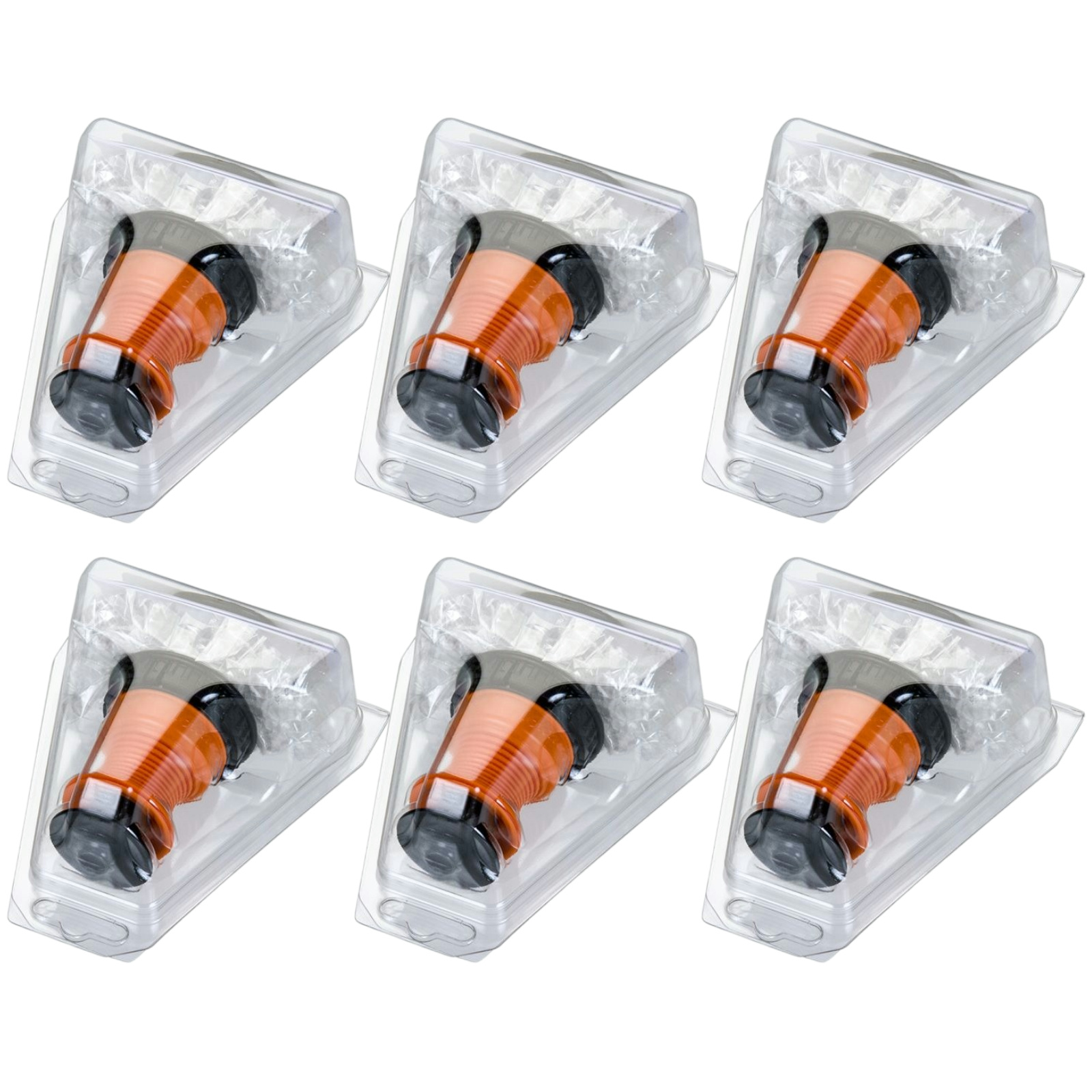 6 Pcs. Storage Balloon Bags with Adapter compatible with storz bickel EASY VALVE VOLCANO bag