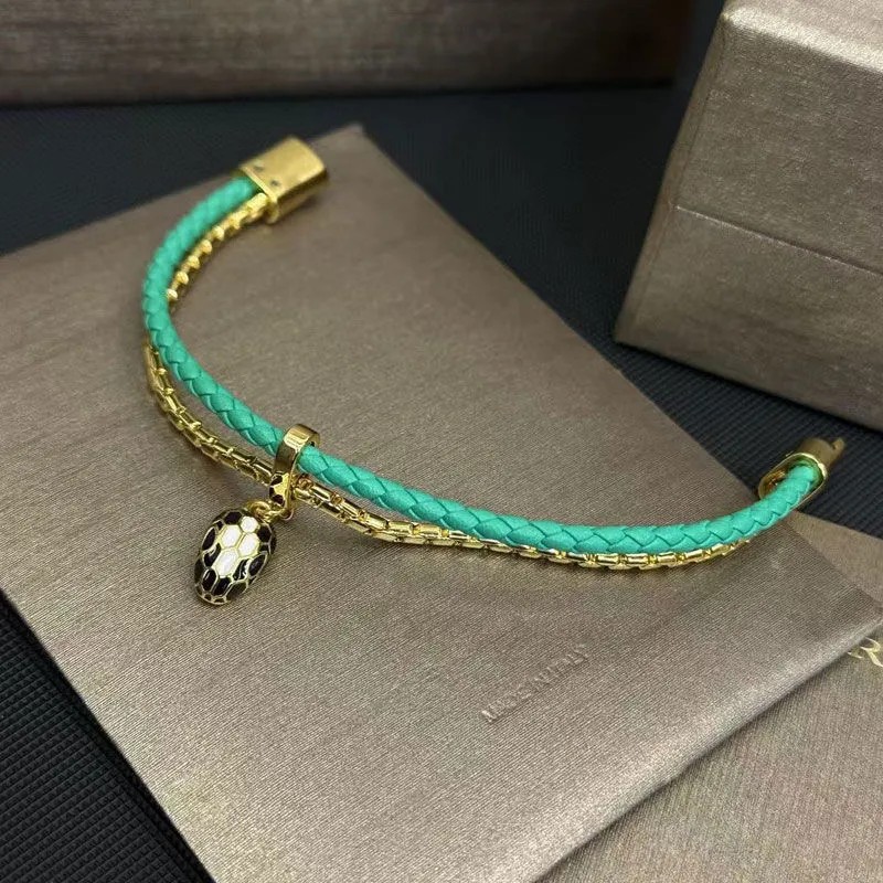 Couple's Leather Rope Bracelet, Red String & Waterproof Wire Rope Style, Zodiac Year Compatible, Charm - Wearable for Men & Women
