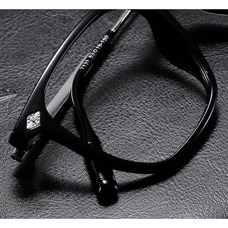Fashion Anti Blue Light Glasses frame Men Business Square Myopia Prescription Eyeglasses for Women Large Frame Optical Eyewear ddmythur
