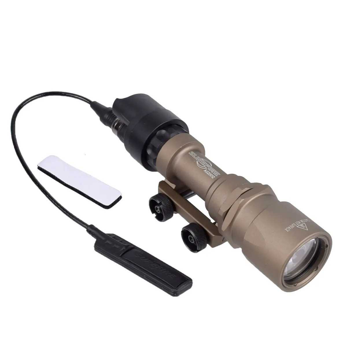 SureFire Mark M951 LED Tactical Weapon Flashlight Metal Scout Light Outdoor Hunting M600 Lamp Fit 20mm Picatinny Rail W250722