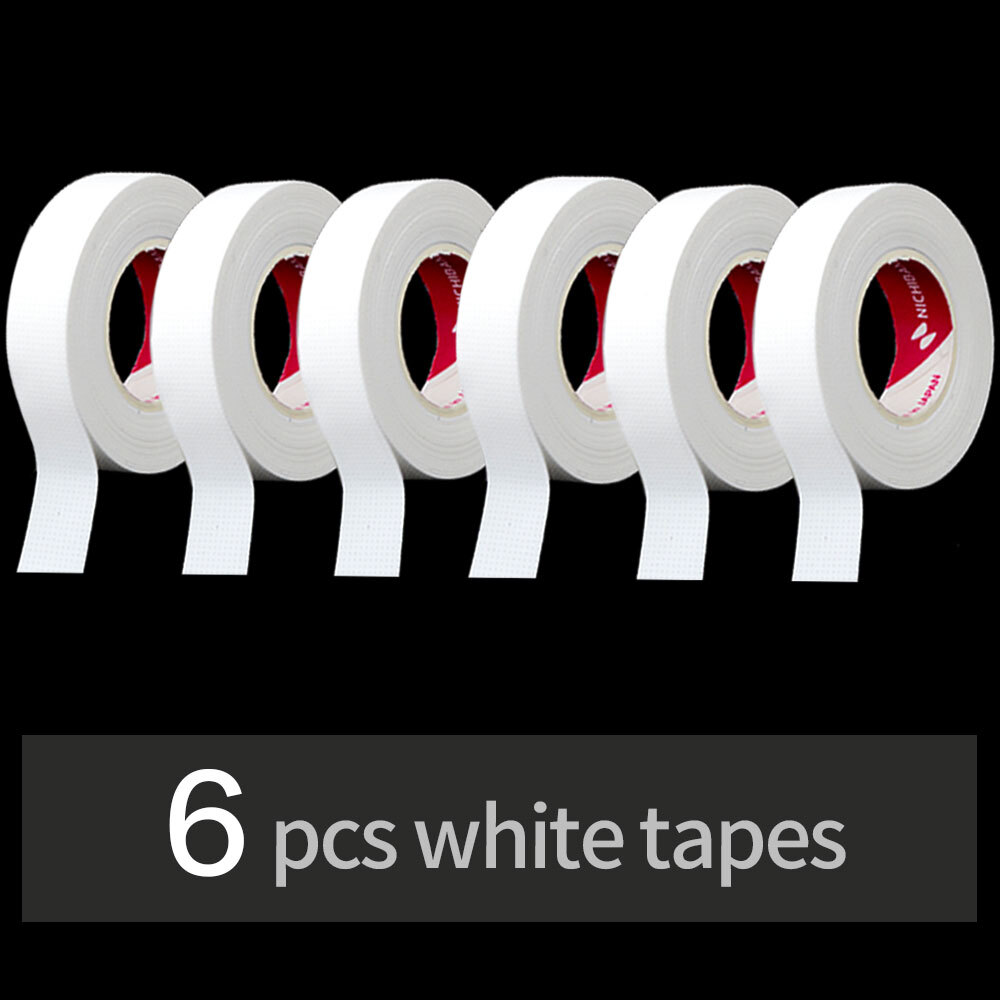 Eyelash Extension Tape Makeup 6 PCs Breathable Anti-allergy Easy to Tear Micropore Tape Professional Lashes Tape