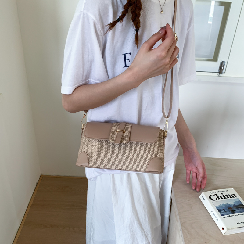 2025 women's Summer New Women's Shoulder Bag Fashion Underarm Fashion New Korean Leisure Shoulder Bag New Designer Bag Women's Shoulder