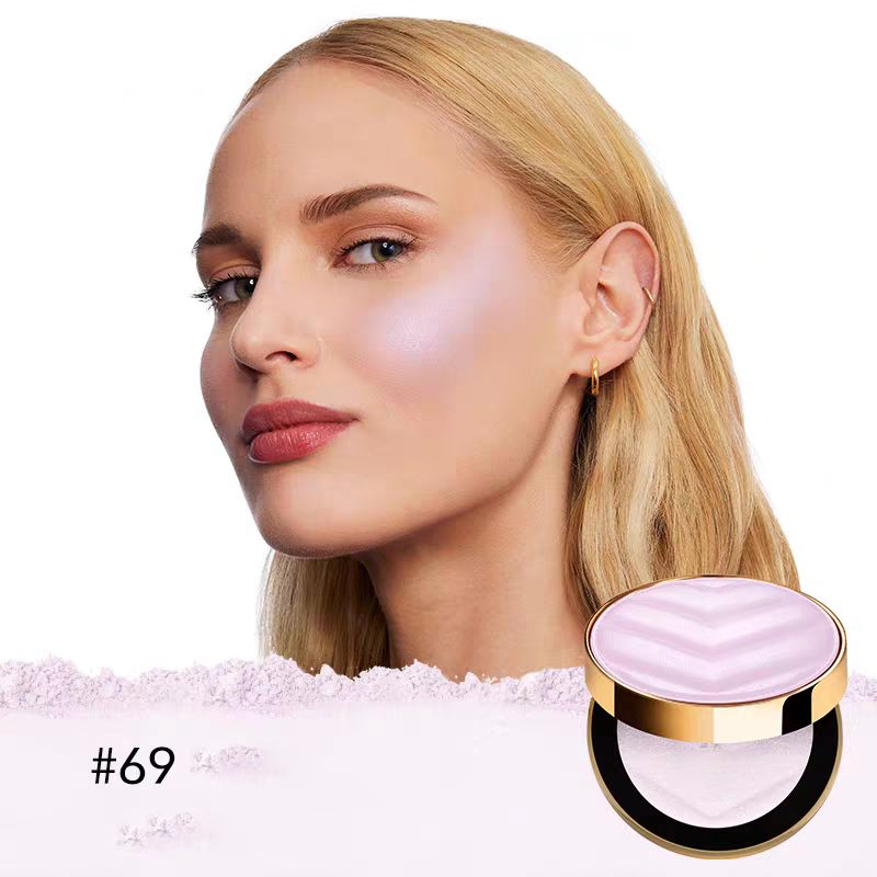 6 Colors Brand Blush #44 #69 Powder Matte Face Blush 6g Face Blusher Blendable Formula Long Lasting Waterproof Light Good Quality