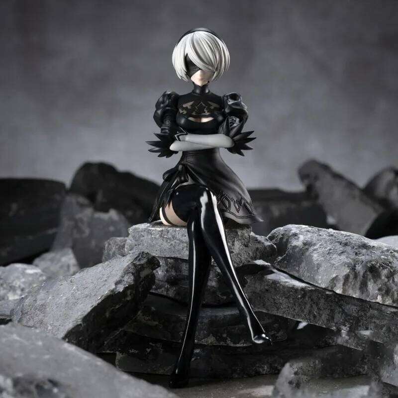 NieRAutomata 2B Anime Girl NieR YoRHa No.2 Type B Action Figure Automata Ver1.1a 9S/A2 Figurine Sexy Model Doll Toy Gift