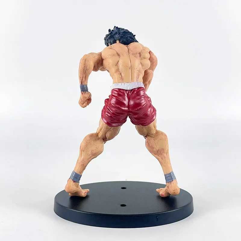 15cm Hanma Baki Action Figure Anime Collectible PVC Model Toy Yujiro Hanma Baki The Grappler Fighting Doll Kids Birthday Gift W250723