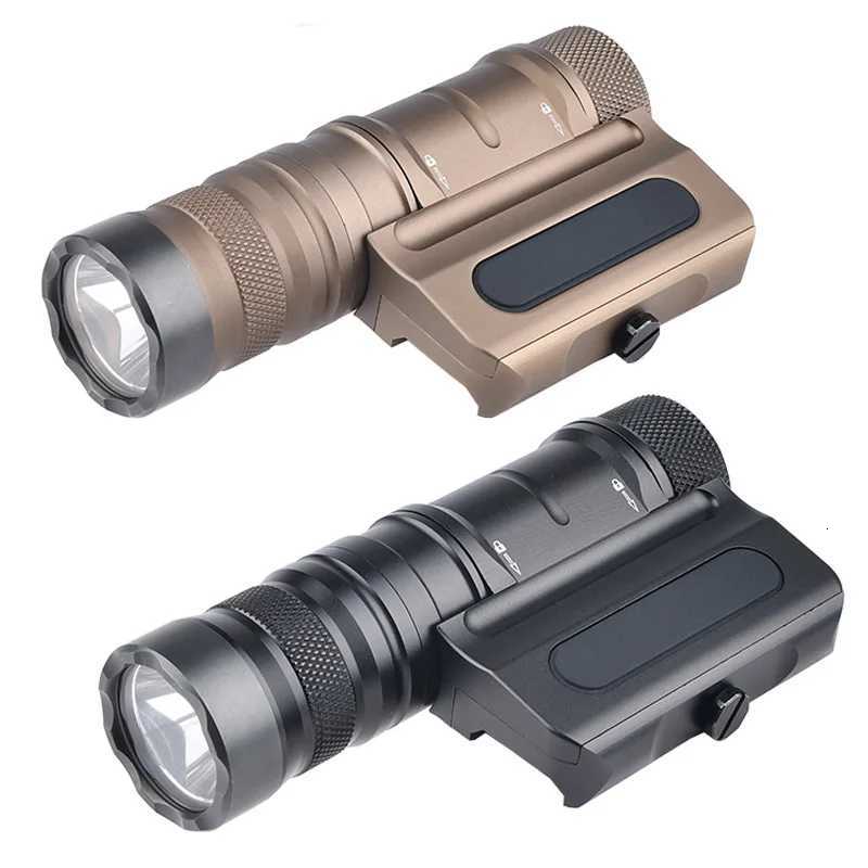 WADSN Tactical OWL Flashlight Scout Light CD Optimized Weapon Light 1500LM W250722