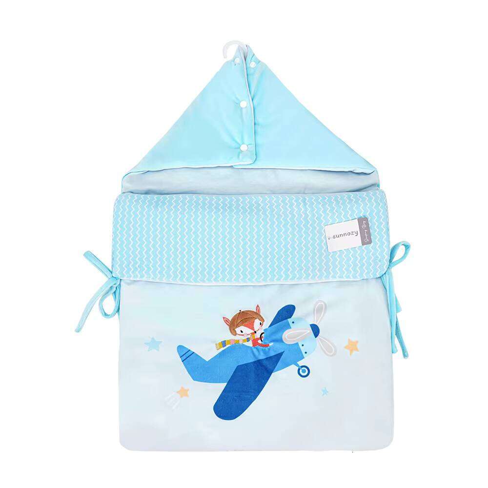 Wholesale new fashionable breathable printed baby sleeping bag