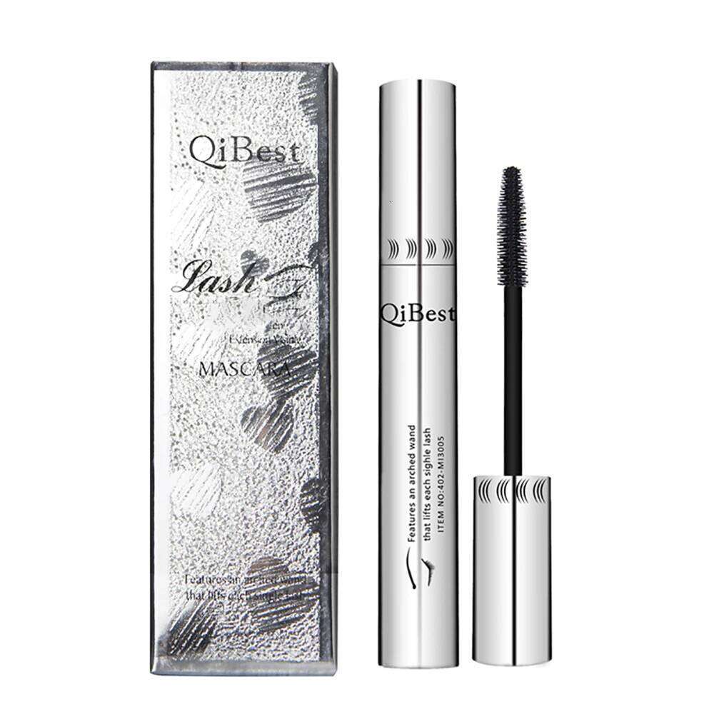 QIBEST 4D Silk Fiber Waterproof 3d Mascara For Eyelash Extension Black Thick Lengthening Eyes Makeup Rimel X250723