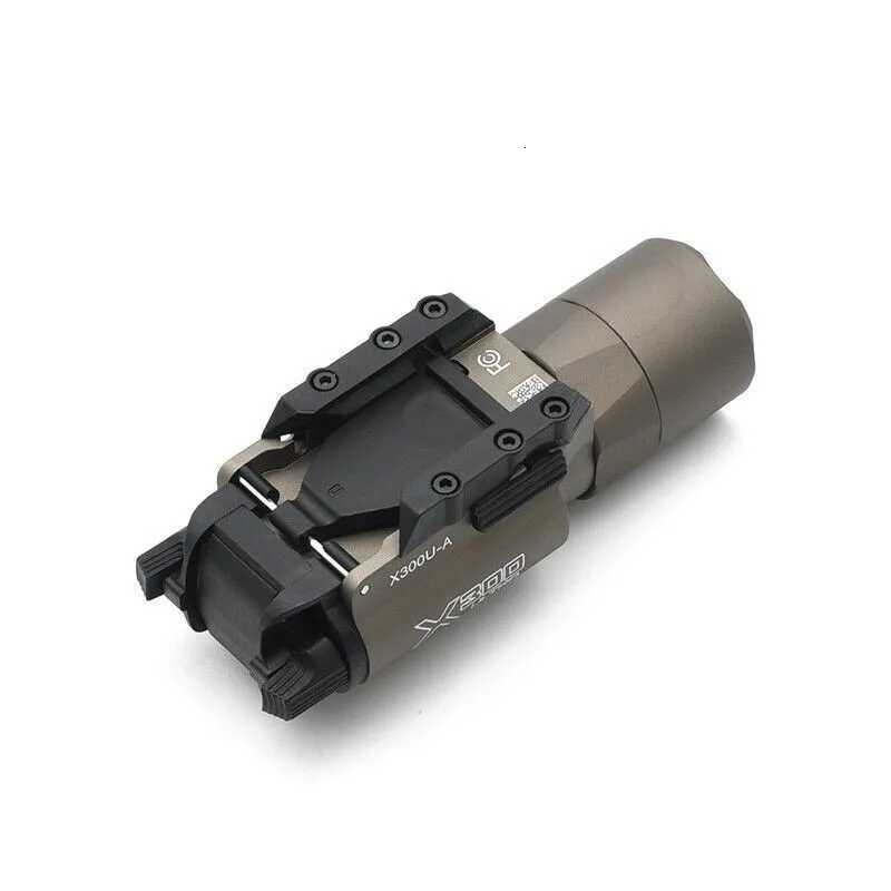 Tactical X300U-A Ultra Pistol Gun Light X300U Weapon Light Constant/Momentary US STOCK W250722