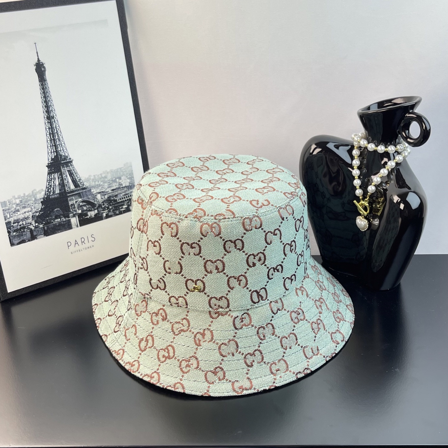 Designer Bucket Hat for Men Women Wide Brim Cap Sun Prevent Outdoor Beach Canvas Bucket Hat Designer Fashion Accessories Hundred Versatile hat outdoor hats