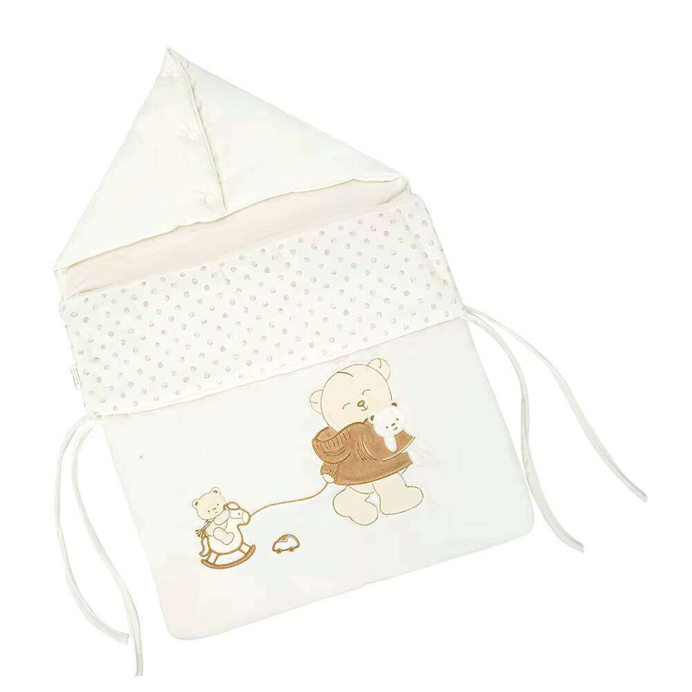 Wholesale new fashionable breathable printed baby sleeping bag