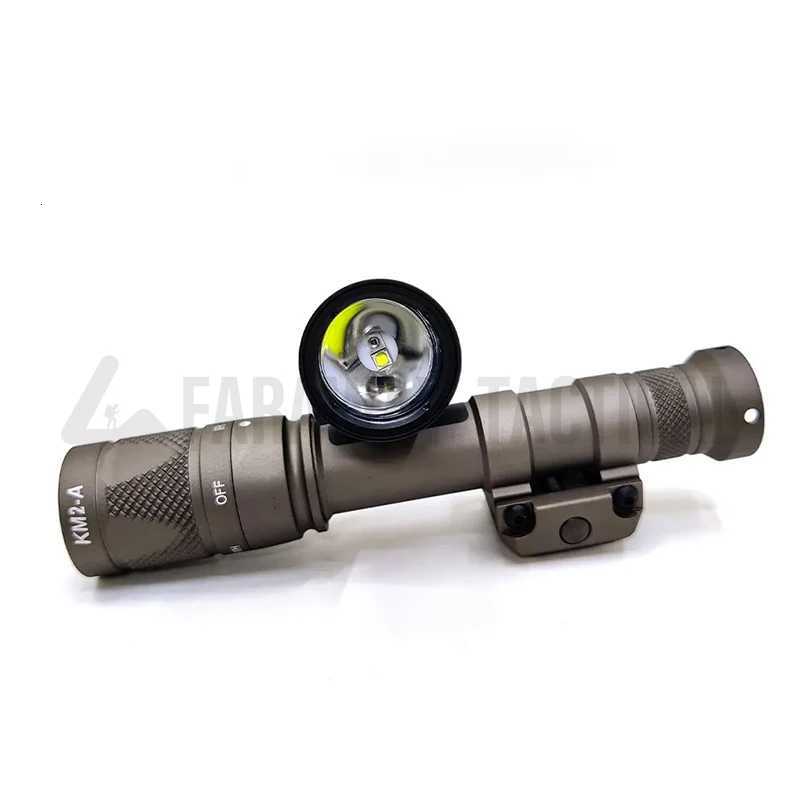 Tactical SF M600V M600V-IR Weapon Gun Light LED Light And IR Infrared Output For Airsoft Rifle AR15 M16 Hunting Accessories W250722