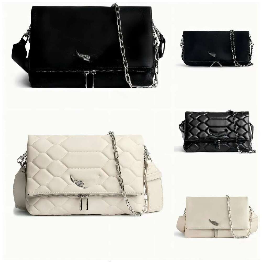 Top tier celebrity designer zadigandvoltaire rock clutch tote bag purse sac handbag tasche luxe tas dhgate zadigevoltair 2e2 89