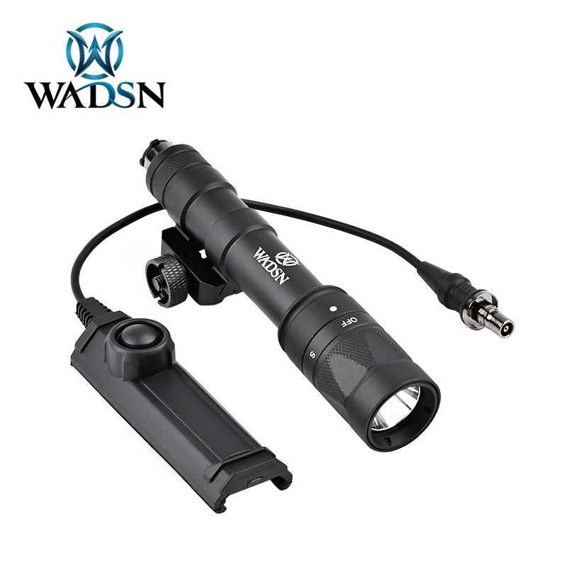 WADSN Airsoft M600 M600W SF Flashlight Tactical Gun Light Strobe Weapon Light SF M600W Rifle Lamp Dual-Function Remote Switch W250722