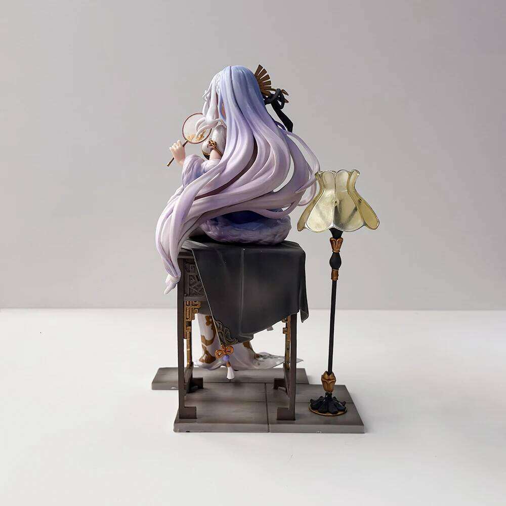 Animester ReZero Anime Collection Toys Rem Emilia Graceful Beauty Action Figure 1/7 Model PVC Doll Gift
