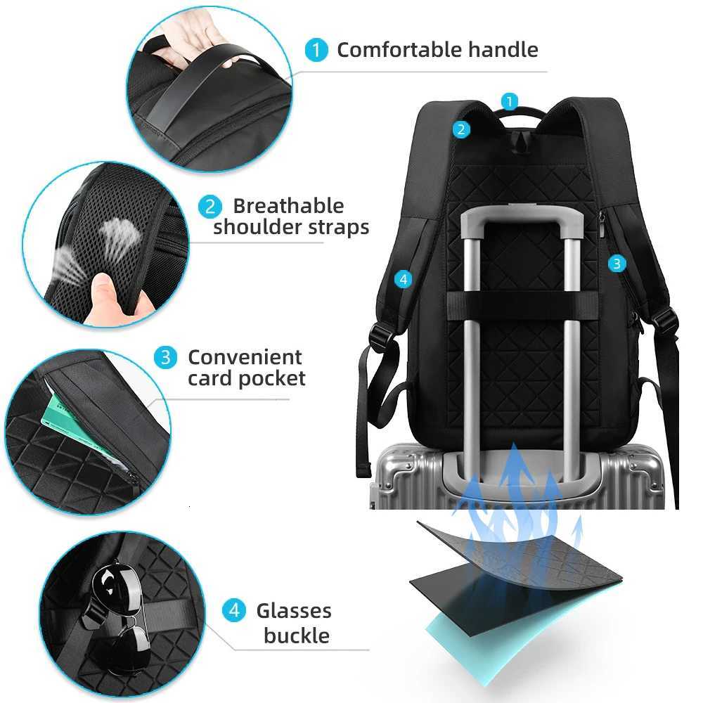 Heroic Knight Slim Man Laptop Backpack Waterproof School Bag With USB Charging For Boys Teenagers Luxury Backpack Men On Work S250723