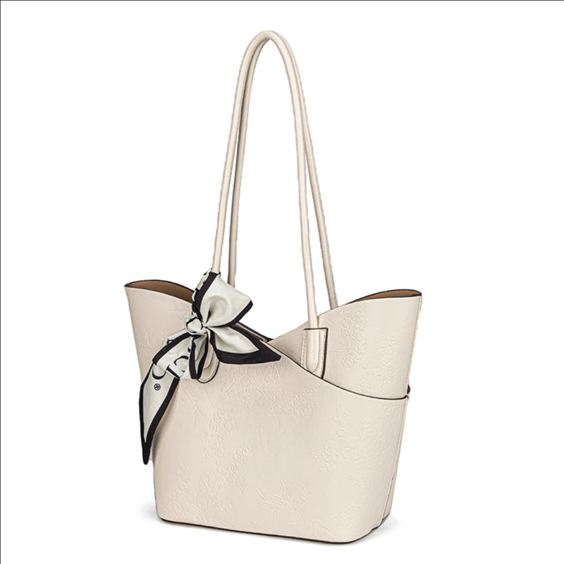 COCIO designer Shoulder Bags New Tote Bag Simple Versatile Underarm Bag Fashionable Hot Genuine Leather composite Bag