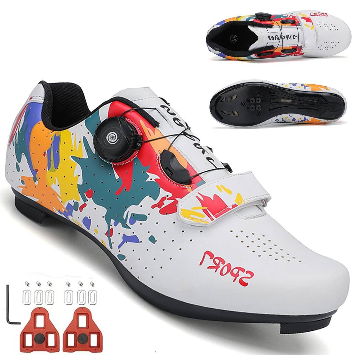 Sneaker S Men Carbon Sports Speed Bike Shoes Women Mountain Racing Flat Road Cycling Footwear