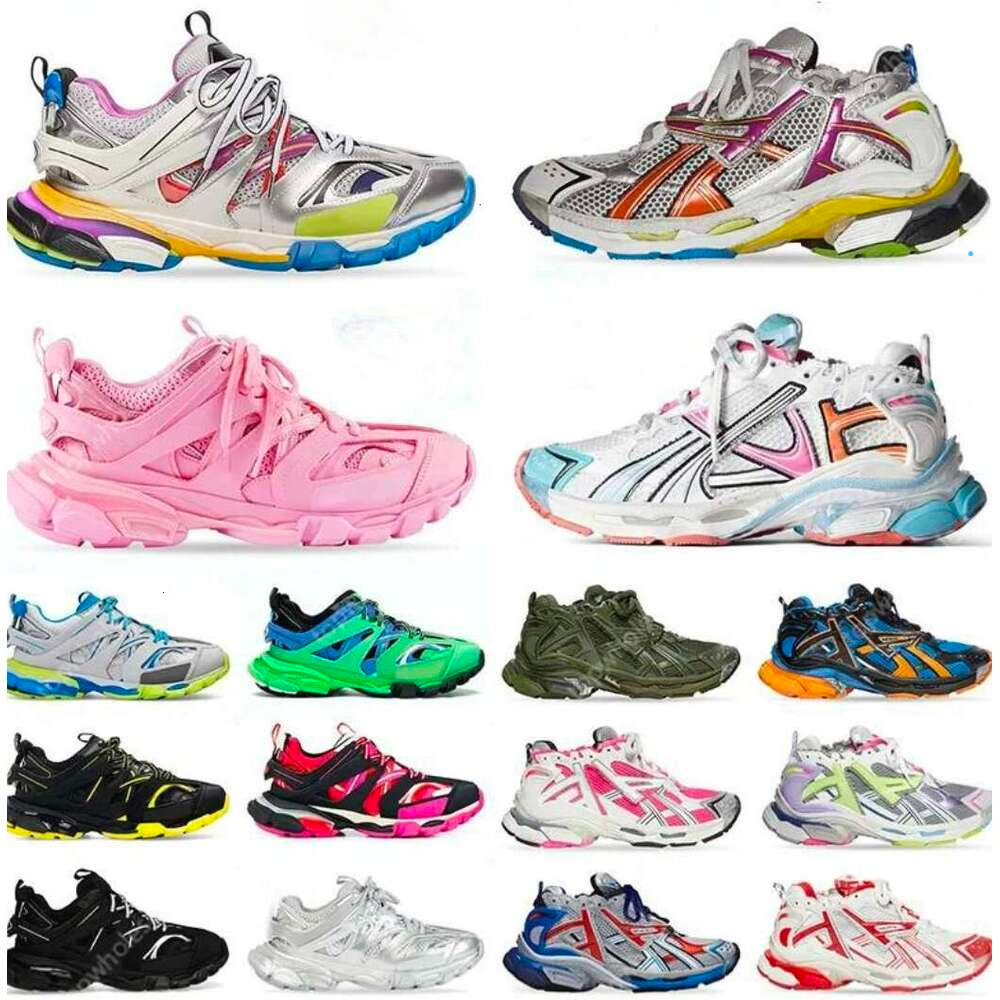 sneakers High 2025 quality designers Womens Shoes Mens shoes fashion run Multiple colors top-level shoes size36-45 balenciaigas runner b73