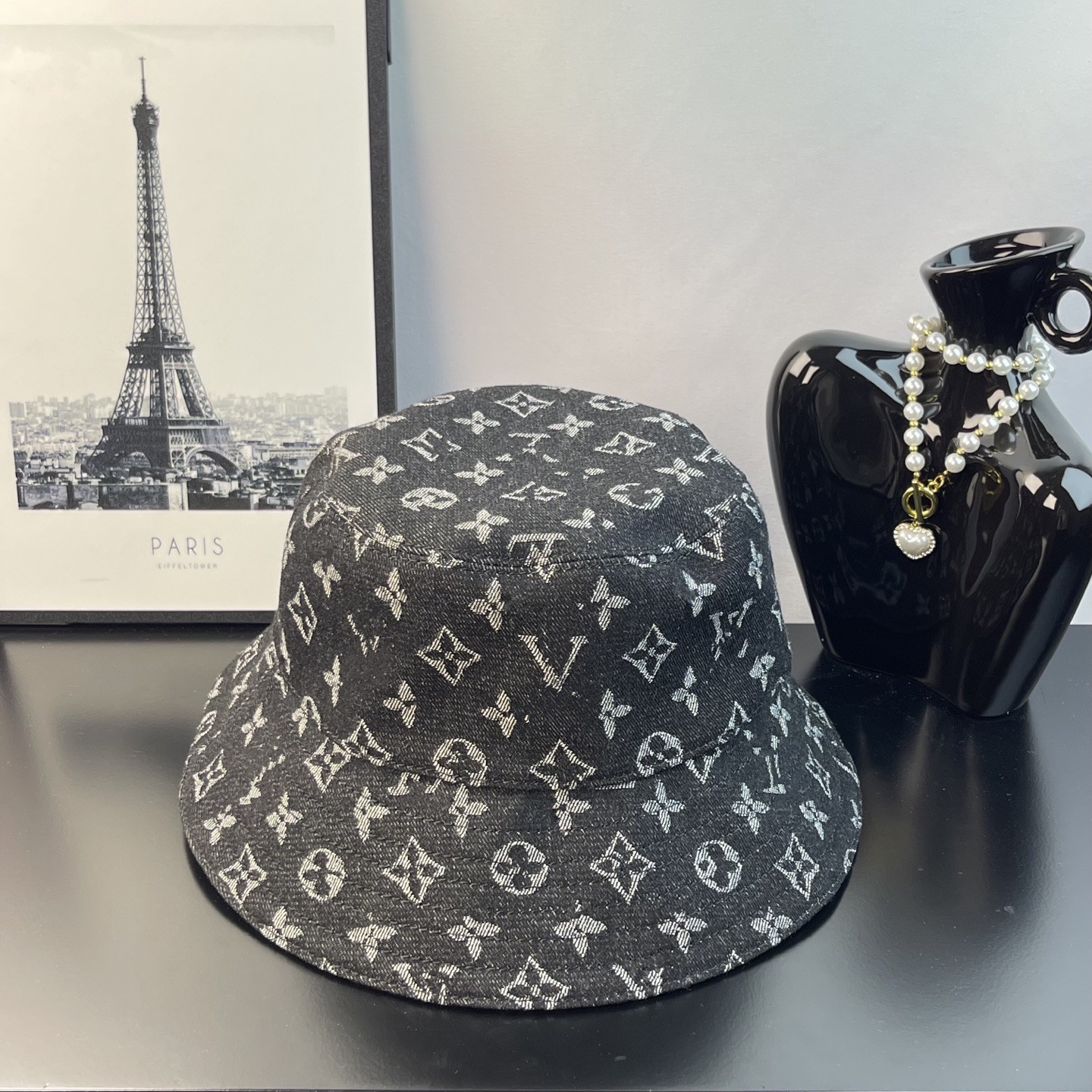 2025 Designer Bucket Hat for Men Women Wide Brim Cap Sun Prevent Outdoor Beach Canvas Bucket Hat Designer Fashion Accessories Hundred Versatile hat outdoor hats