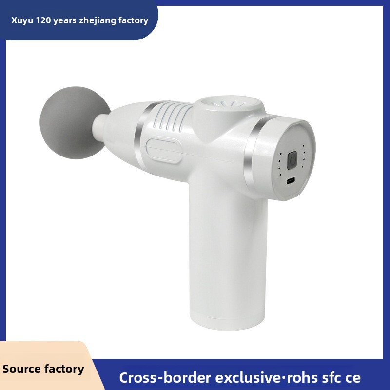 Mini Fascia Rechargeable 12-Head Muscle Professional Grade Fiess Neck Massager Gun