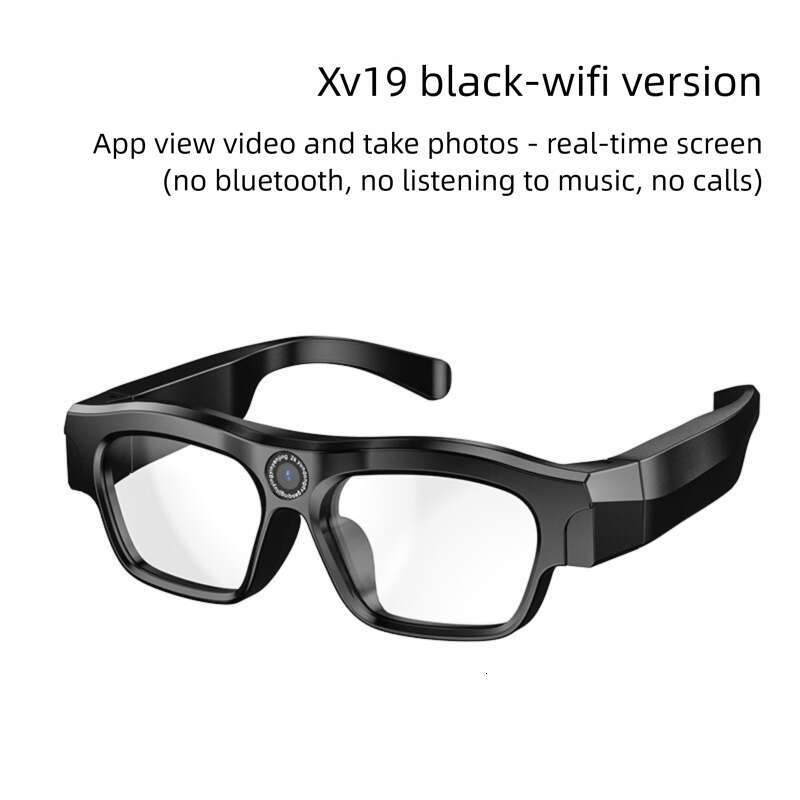 Designer New APP Wireless DV Sports Smart HD Anti-Blue Light Outdoor Riding Running Shooting Recording Sunglasses